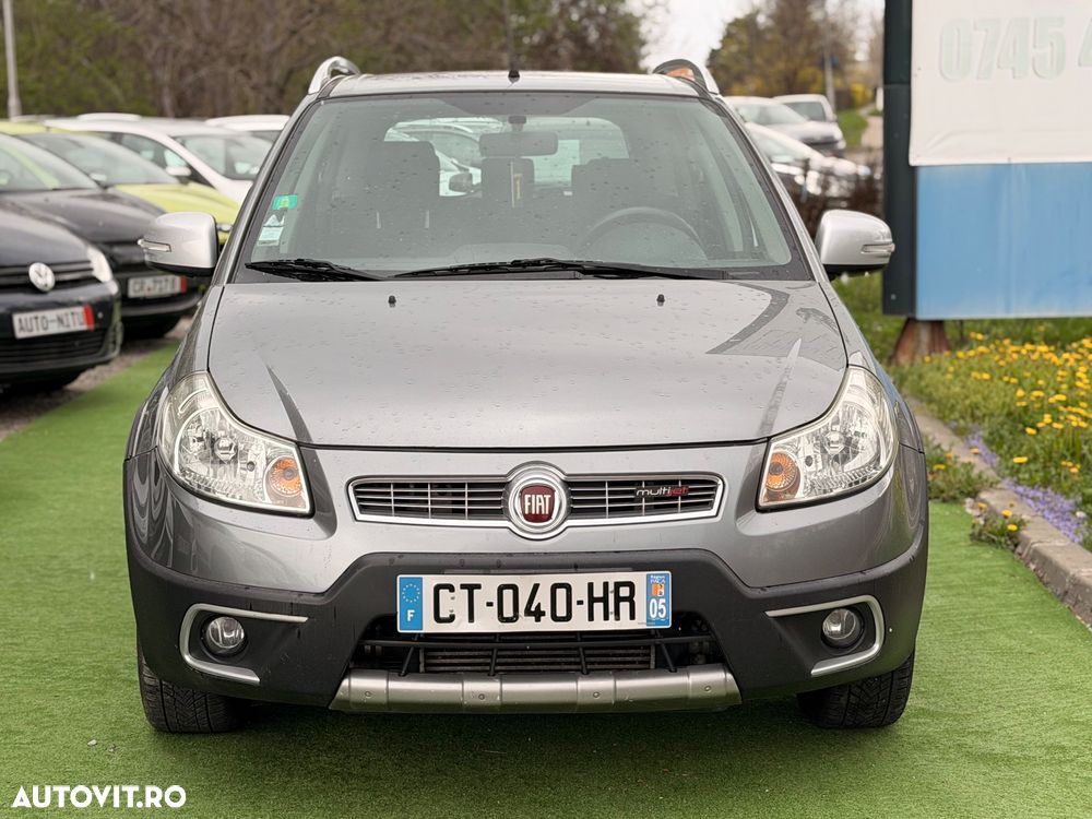 Fiat Sedici - 2