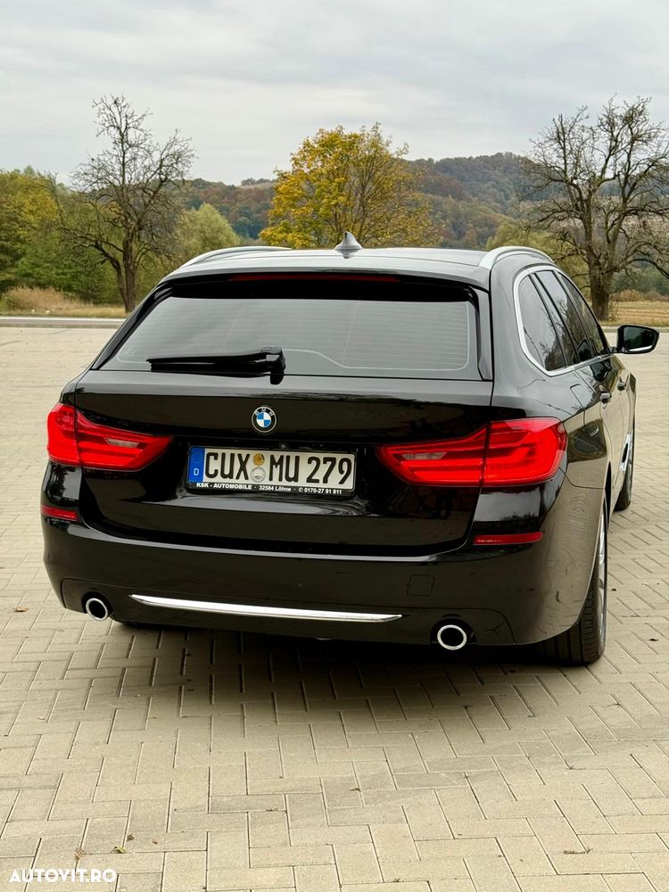 BMW Seria 5 520d xDrive Aut. Luxury Line - 5