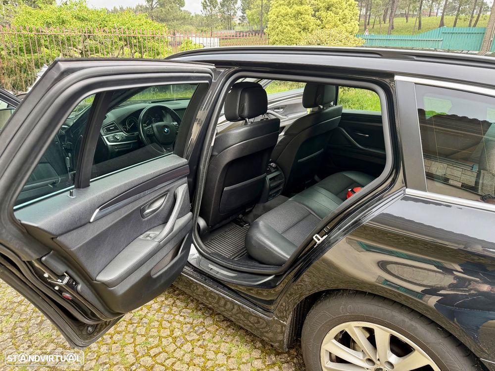 BMW 520 d Auto 129g - 10