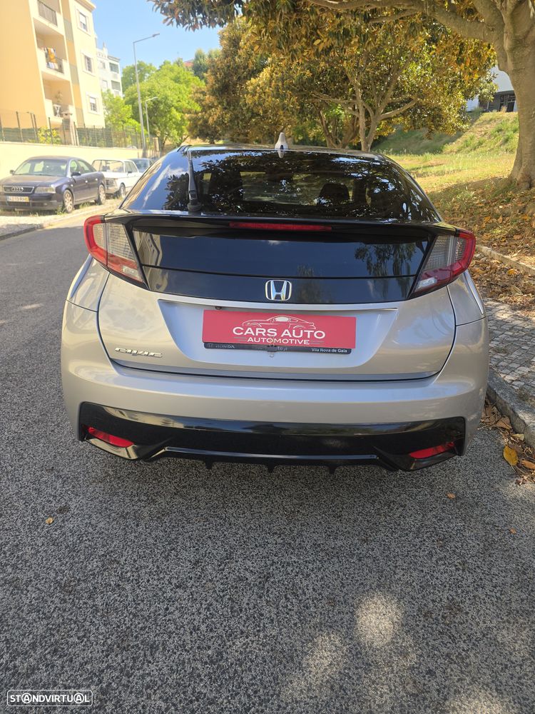 Honda Civic 1.4 i-VTEC Elegance Connect Navi - 9