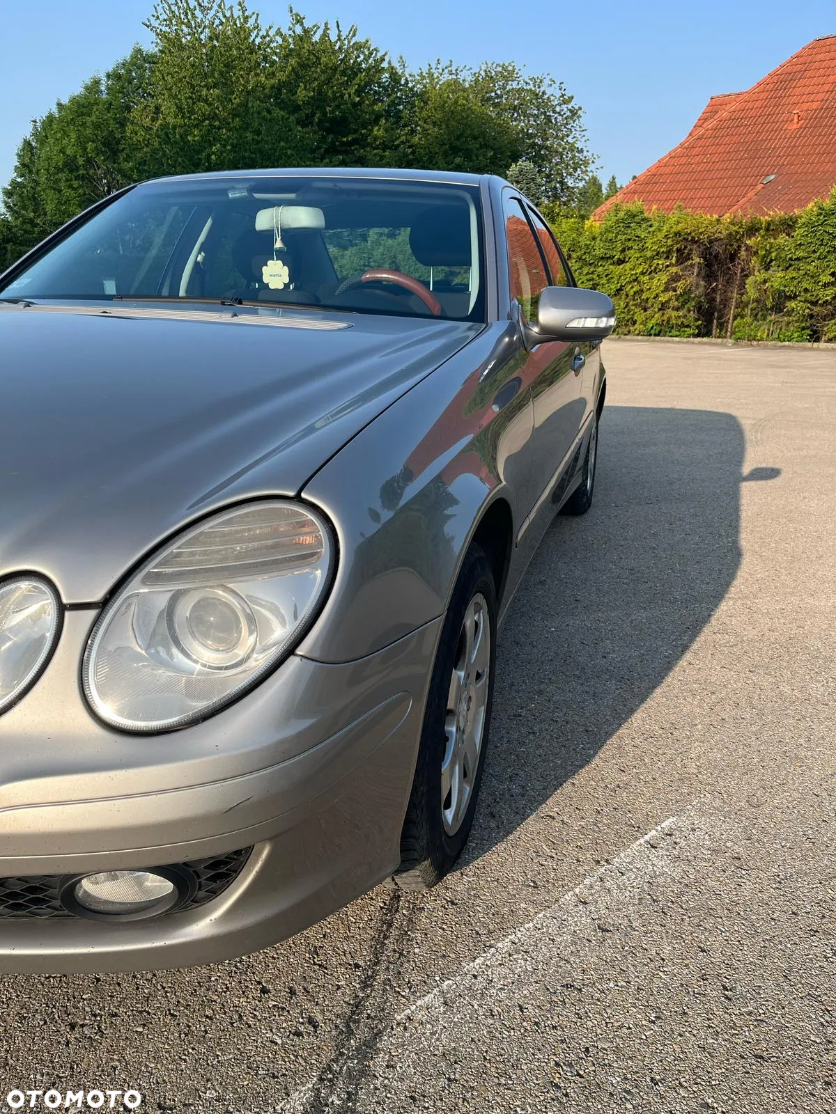 Mercedes-Benz Klasa E 200 CDI Elegance - 12