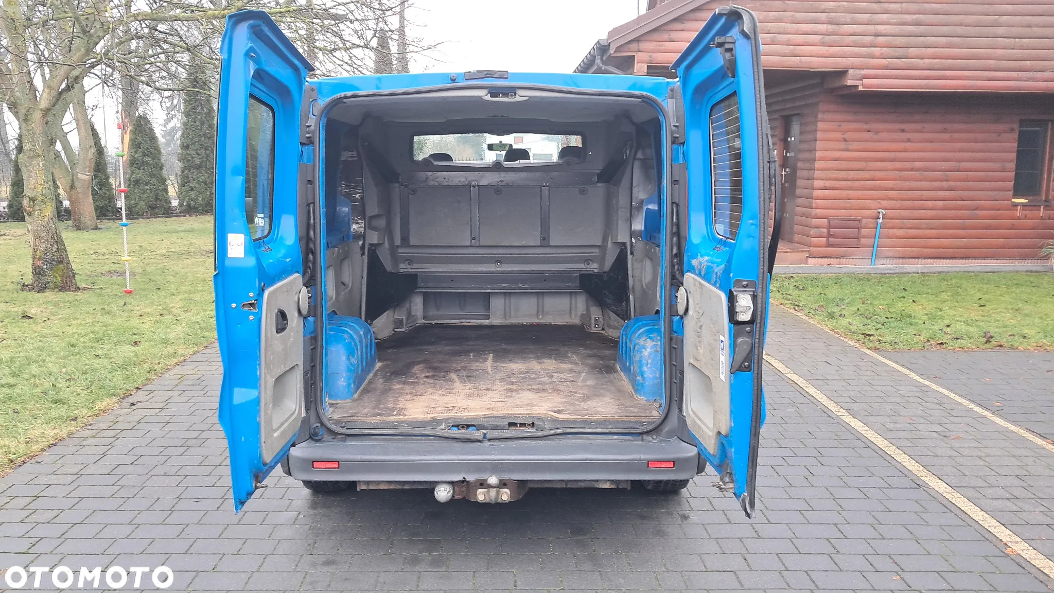 Renault Trafic 2.0 dCi 115 Combi L2H1 teilverglast - 15