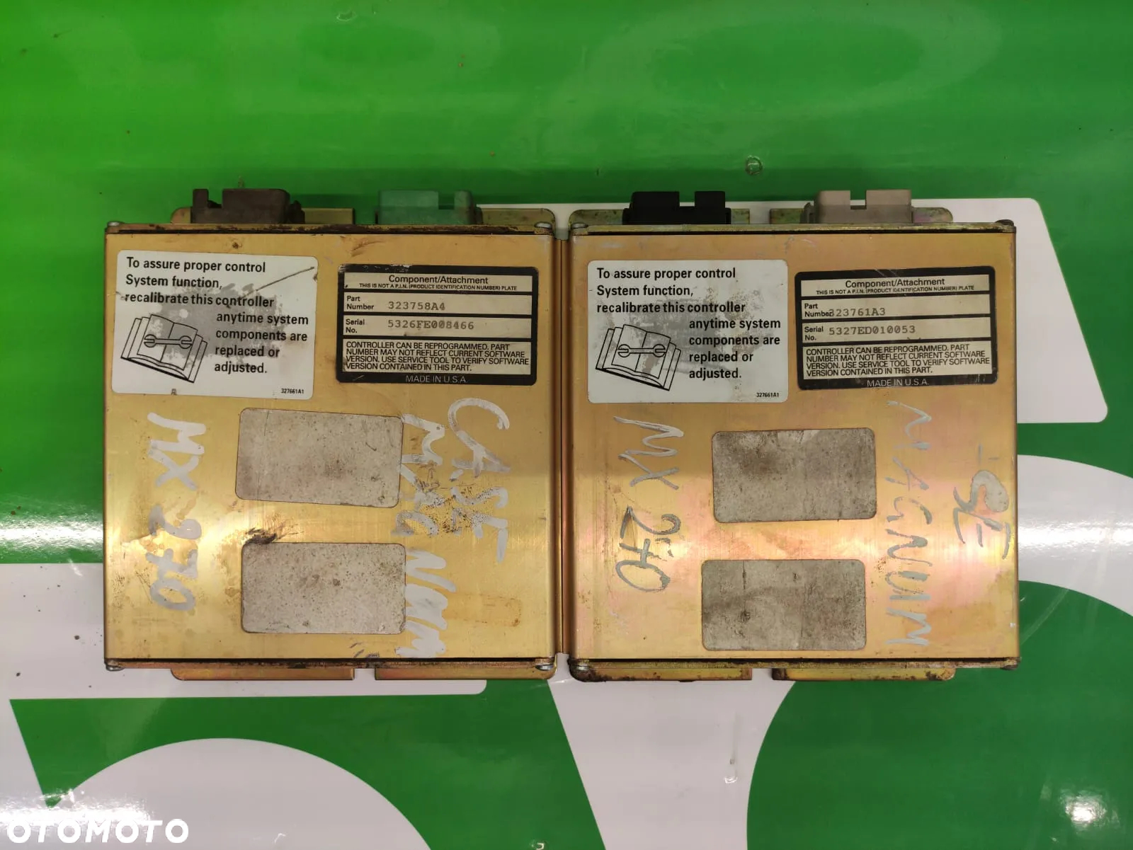 Komputer Sterownik Moduł ECU 323761A3 323758A4 Case MX - 3