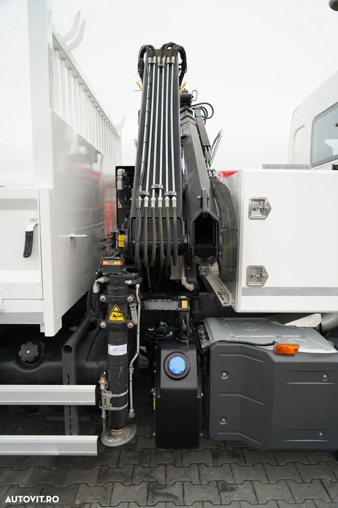 Renault D12 / BASCULATOR 3 LATE / HYDRODOLT LATERAL / HDS HIAB 077 BS2 / ROTATOR / PILOT / EURO 6 - 22