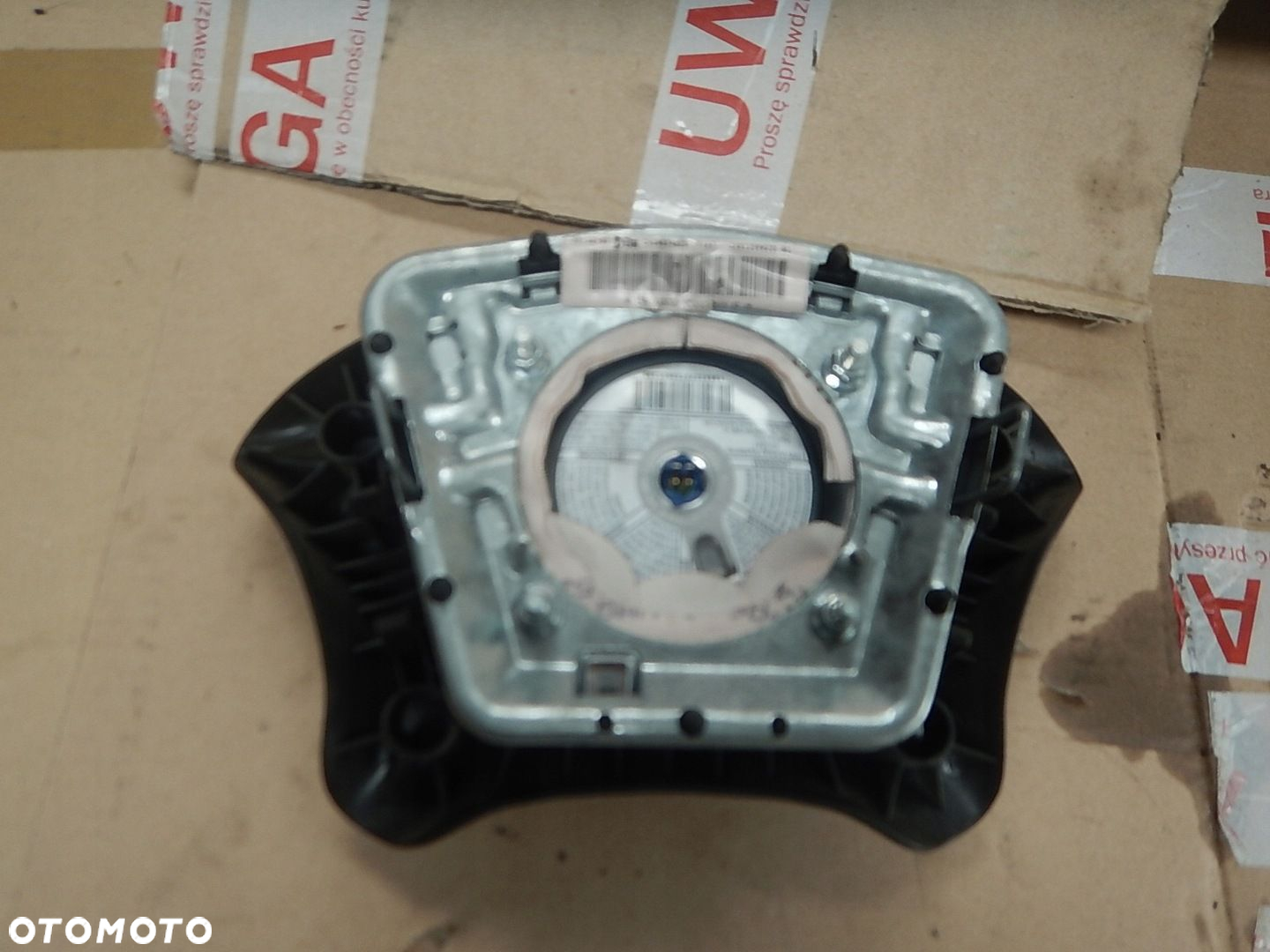 PODUSZKA KIEROWCY AIRBAG FIAT SCUDO II - 2
