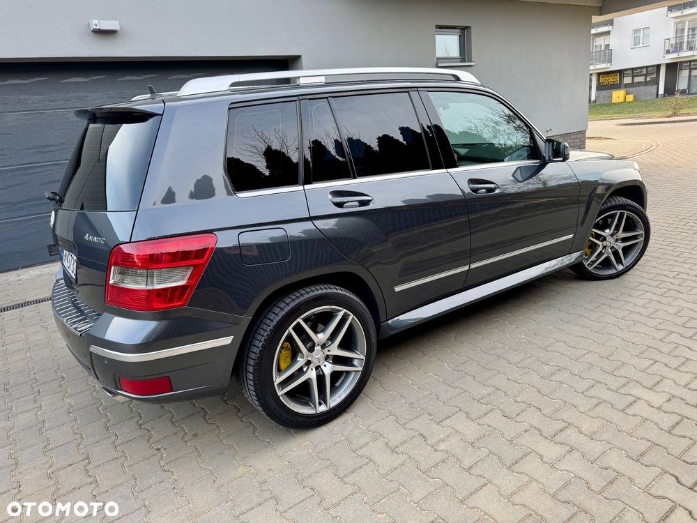 Mercedes-Benz GLK 350 CDI DPF 4Matic 7G-TRONIC - 13