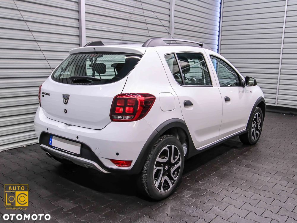 Dacia Sandero Stepway Blue dCi 95 Prestige - 8