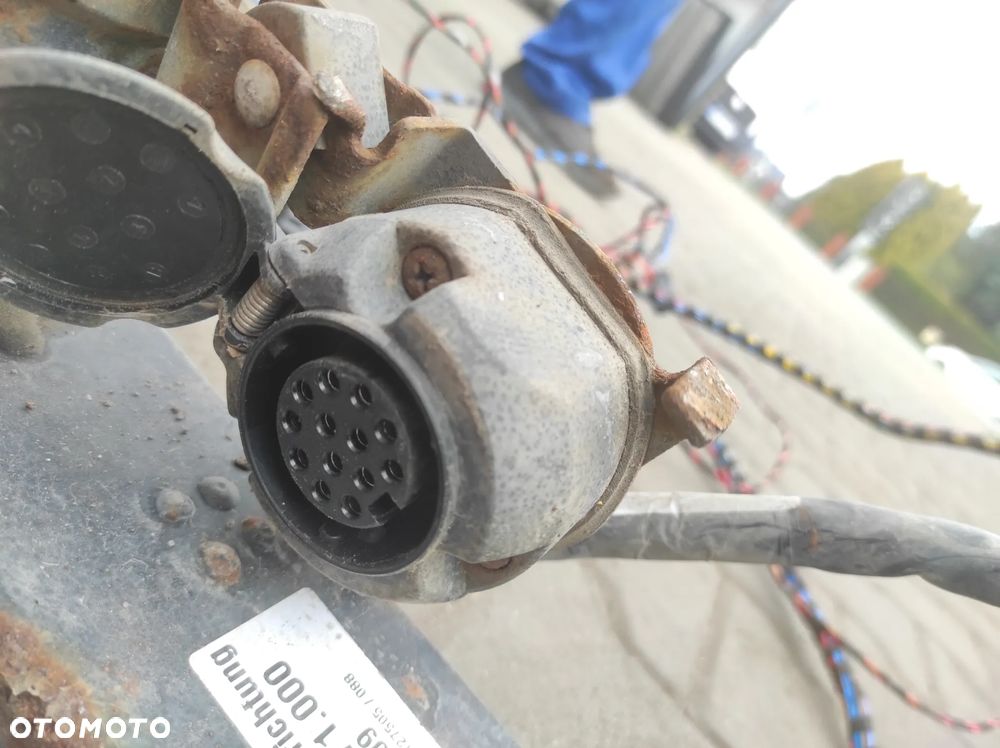 HAK HOLOWNICZY VW GOLF 5 6 HB BRINK ODPINANY ORIS JAEGER ORYGINAŁ KOMPLETNY WYSYŁKA !!! - 6