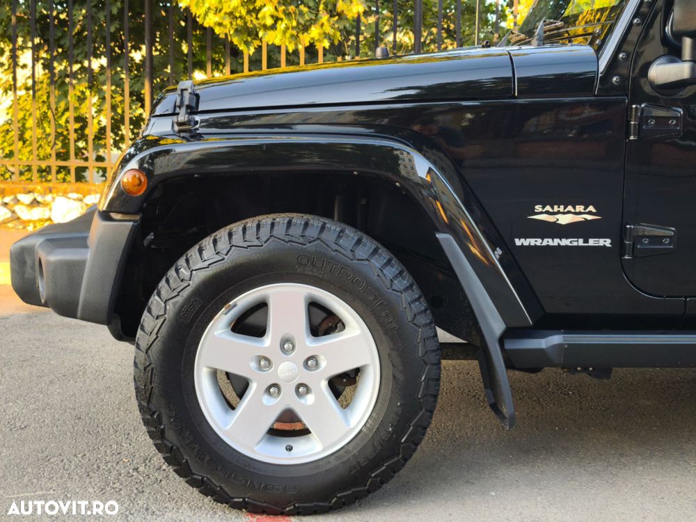Jeep Wrangler 2.8 CRD AT Sahara - 20