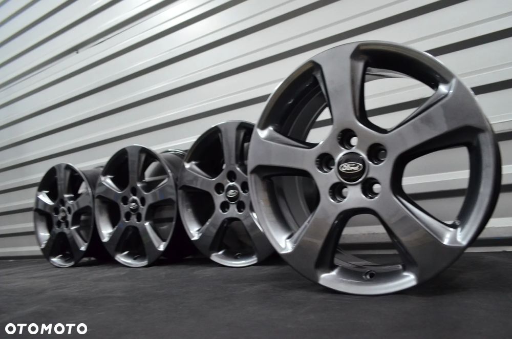 Felgi 5x108 R17 FORD Focus Fusion Mondeo C-max S-max KUGA - 2