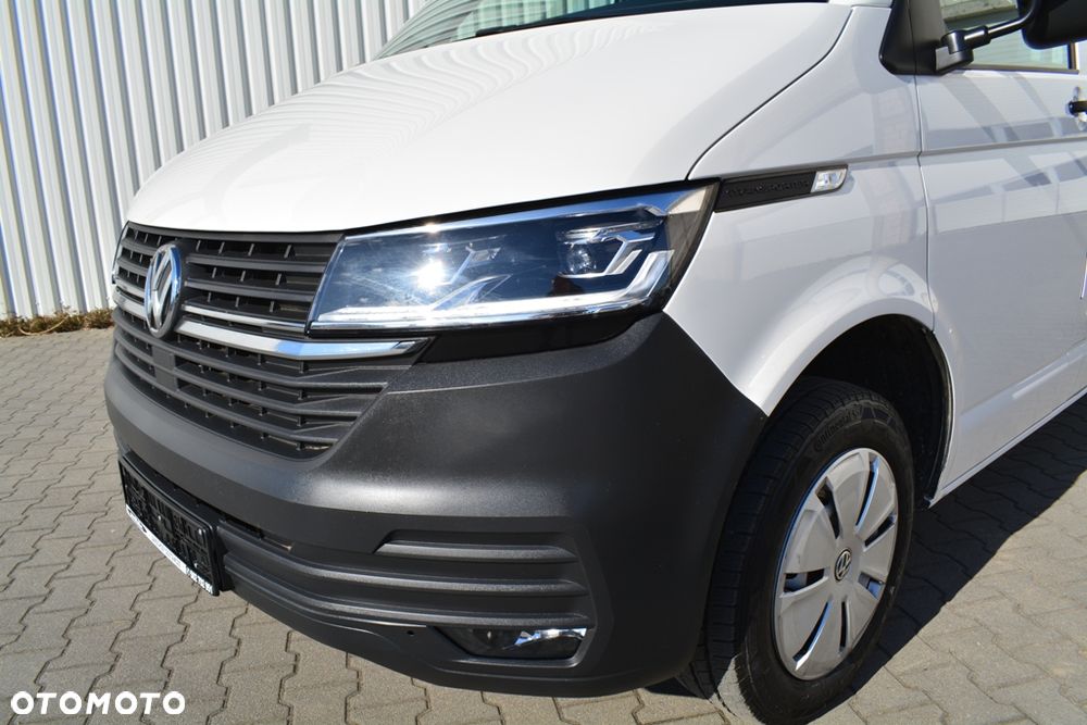 Volkswagen NOWY MODEL Skrzyniowy doka brygadówka paka KLIMA - 11