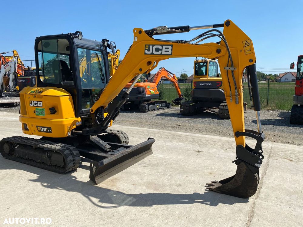 JCB 35Z-1 Miniexcavator - 2