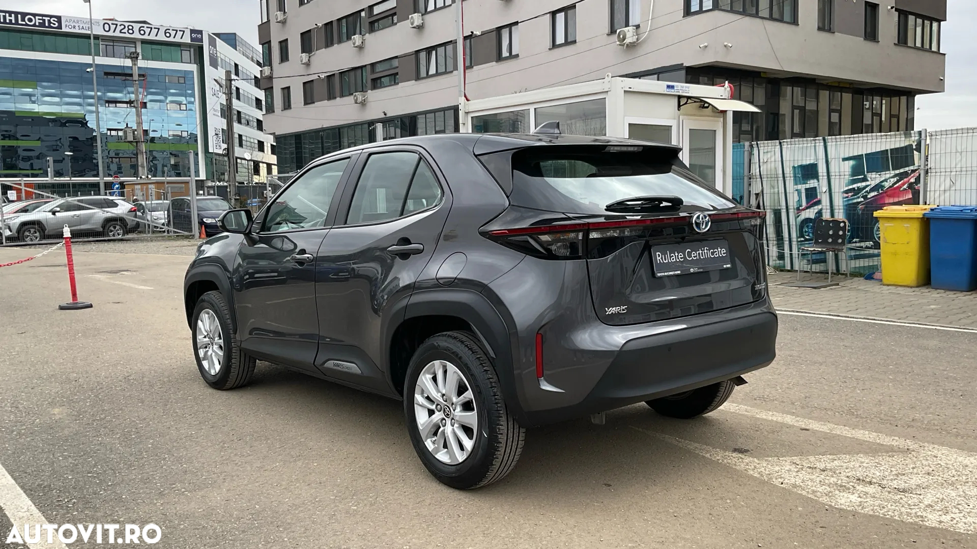 Toyota Yaris Cross Hybrid 116 1.5 VVT-i Business Edition - 5