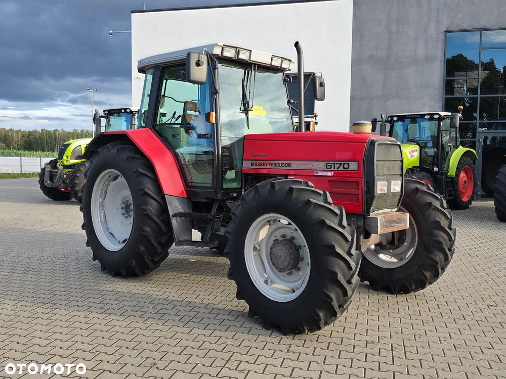 Massey Ferguson 6170 Dynashift 1995R - 9