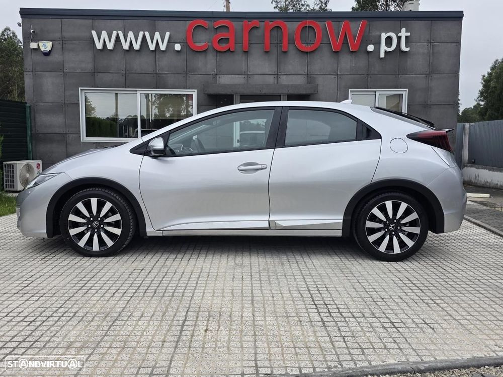 Honda Civic 1.6 i-DTEC Elegance - 17