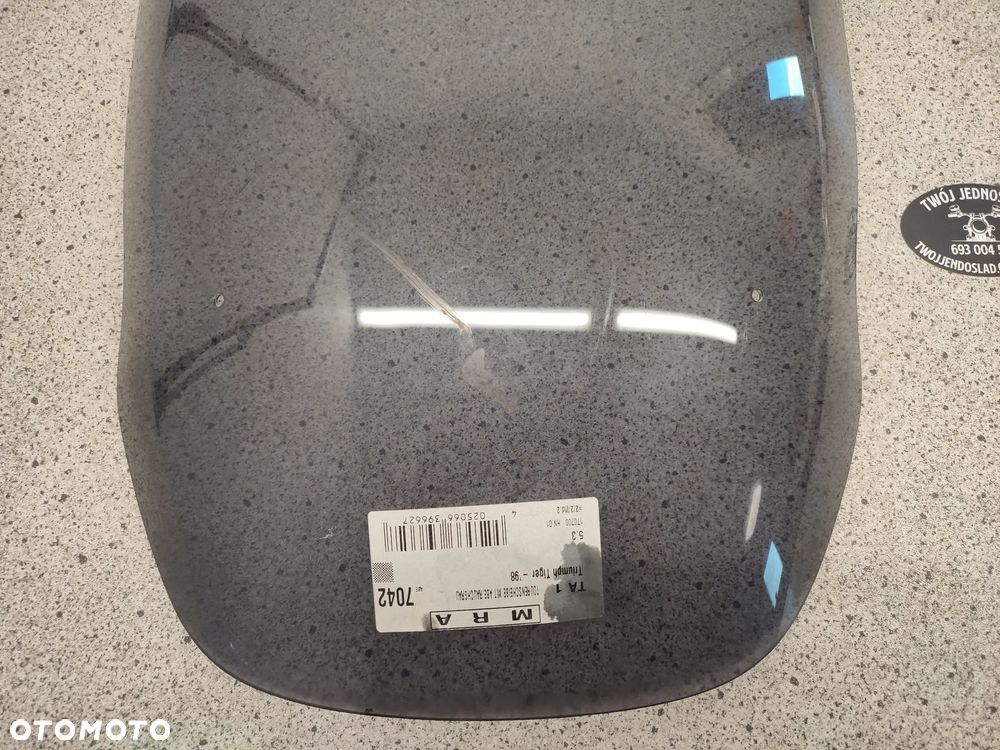 Szyba, szybka, owiewka przód MRA Triumph Tiger 900 98- - 7