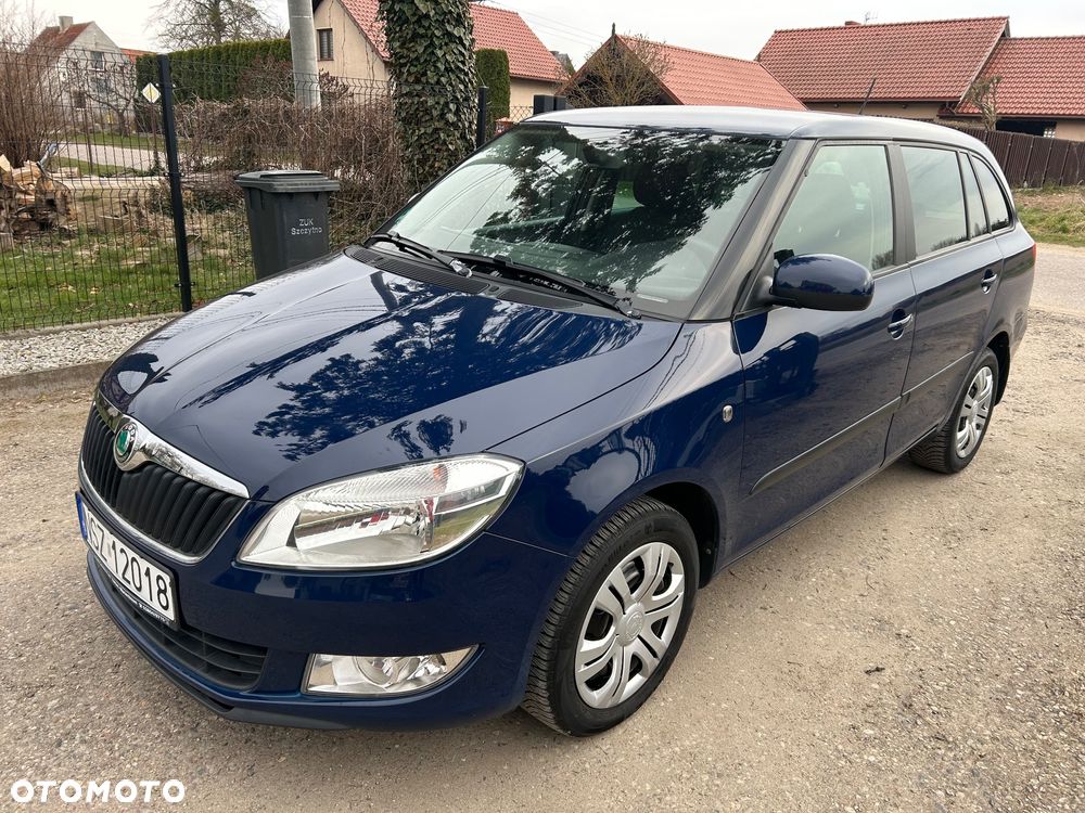 Skoda Fabia 1.2 HTP Active - 6
