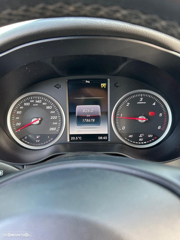 Mercedes-Benz C 200 BlueTEC Avantgarde - 9