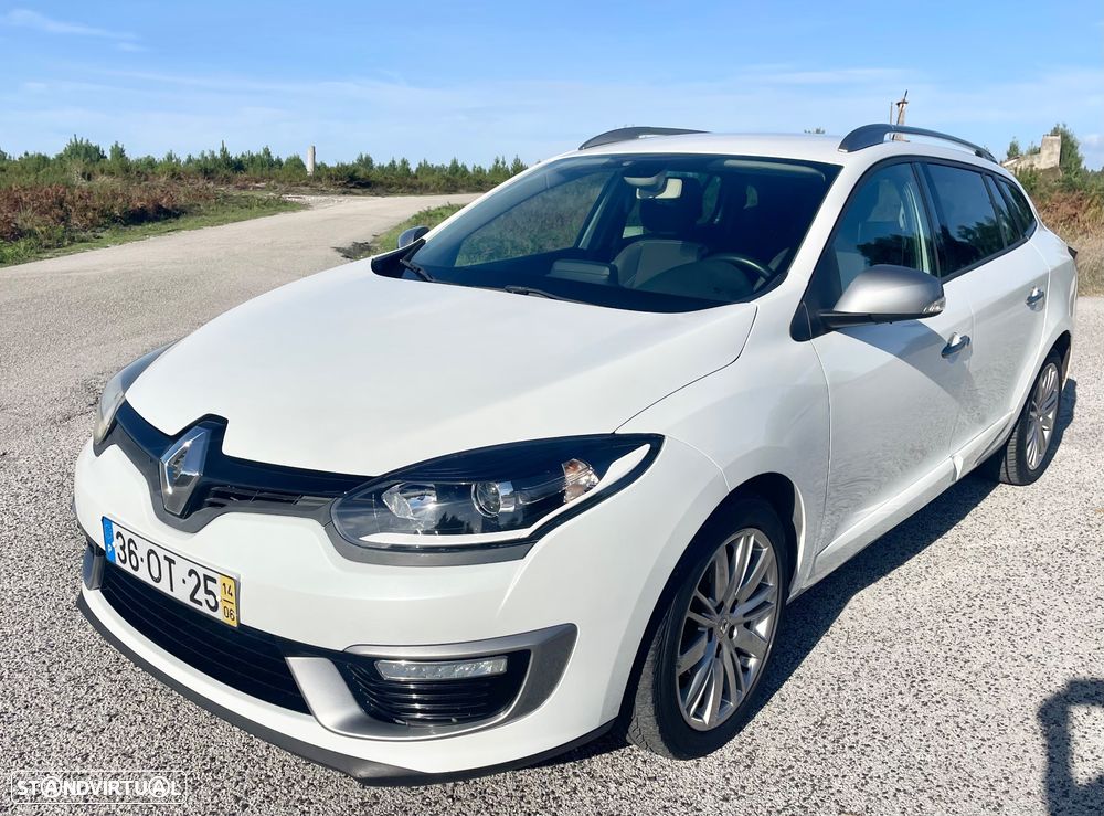 Renault Mégane Sport Tourer 1.5 dCi GT Line SS - 1