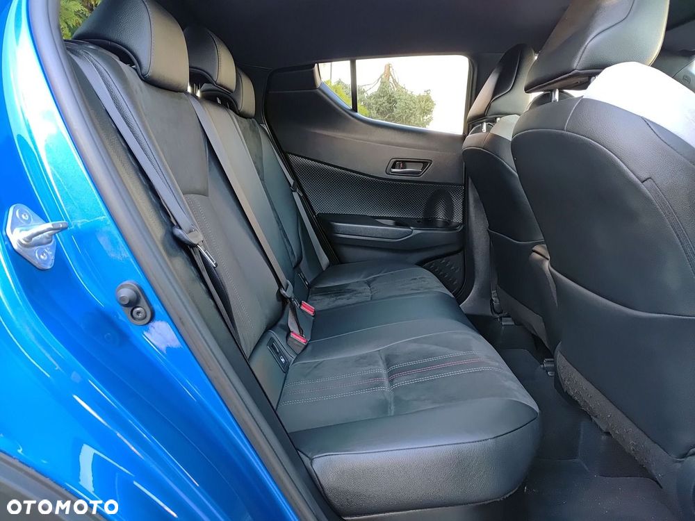 Toyota C-HR 1.8 Hybrid GPF GR Sport - 7