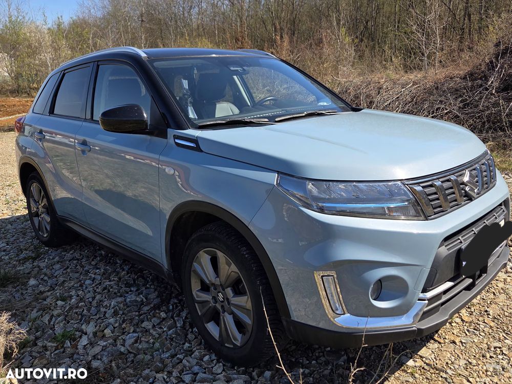 Suzuki Vitara 1.4 Boosterjet AllGrip MHEV Passion - 6