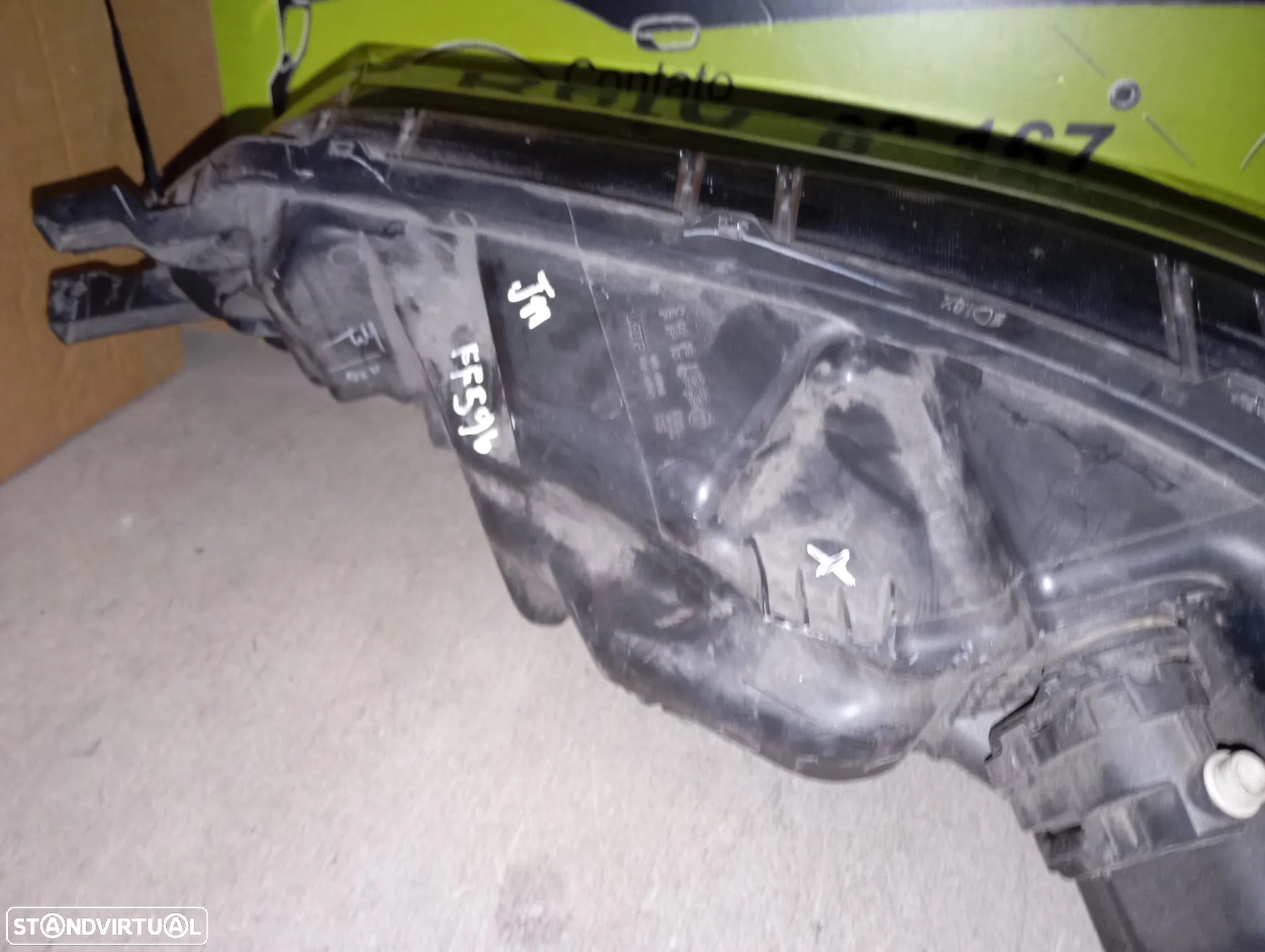 QASHQAI J11 FAROL LED DIREITO - FF596 - 6