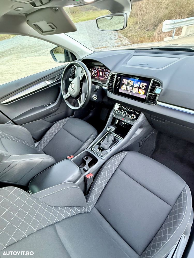 Skoda Karoq 2.0 TDI SCR 4x4 DSG Soleil - 6
