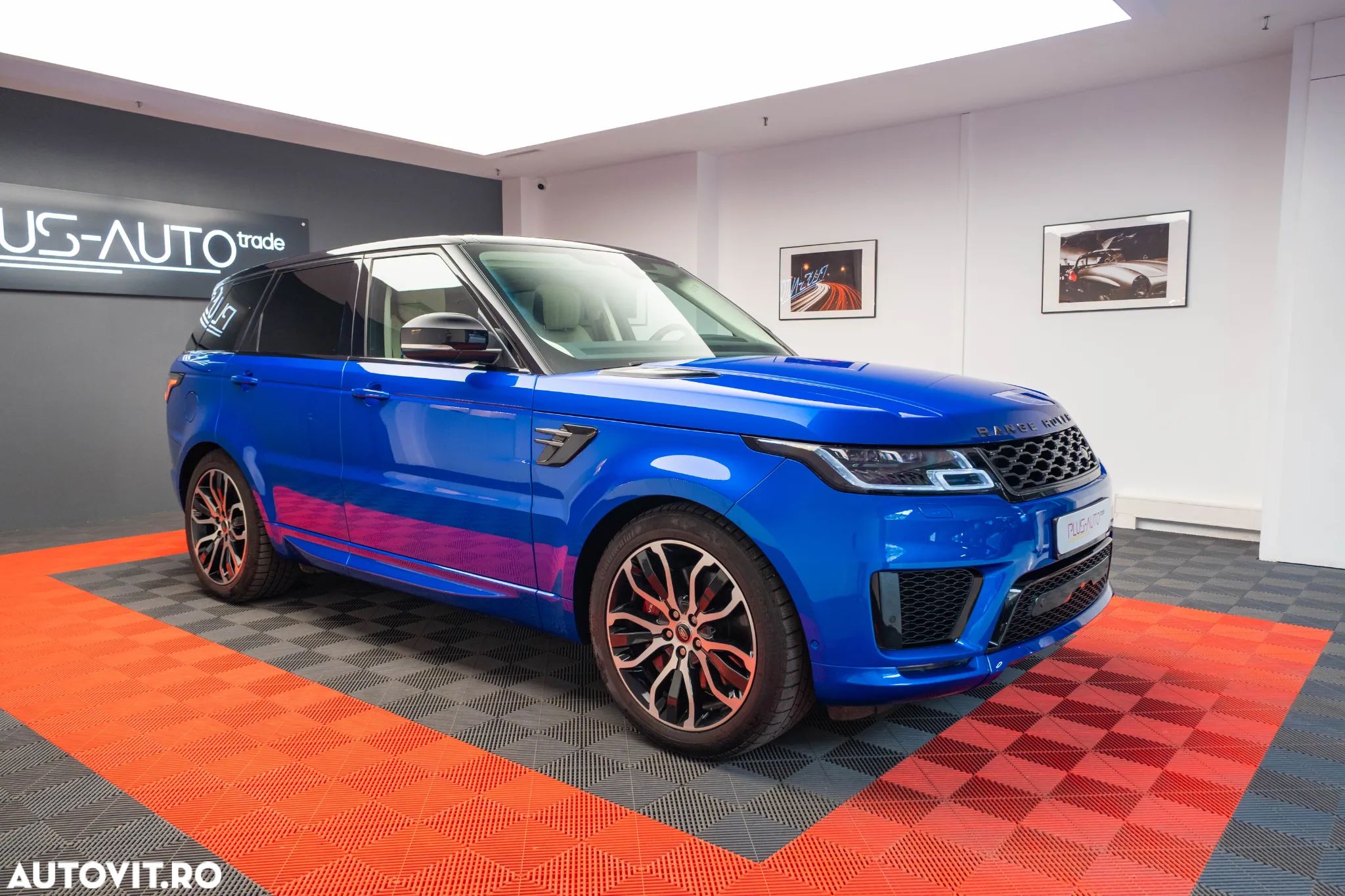 Land Rover Range Rover Sport 2.0 L PHEV HSE Dynamic - 1