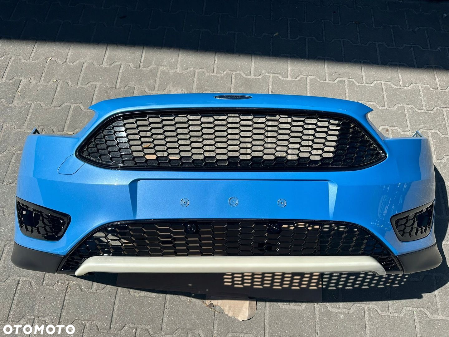 FORD FOCUS MK3 ST-LINE PO LIFCIE LIFT 2014-2018 ZDERZAK PRZÓD PRZEDNI - 9