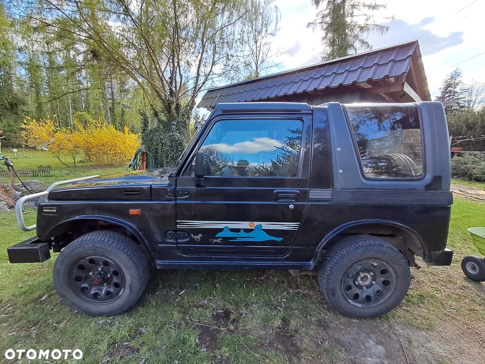 Suzuki Samurai 1.3 JX Canvas Top - 2