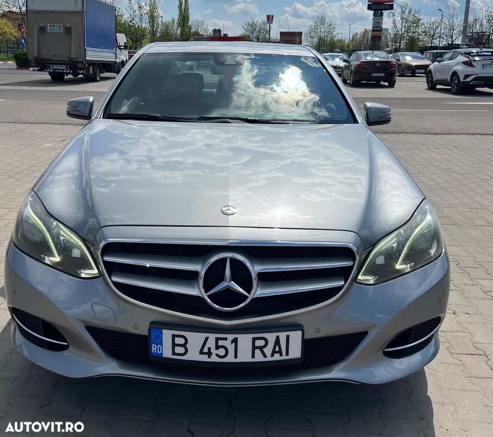 Mercedes-Benz E 220 BlueTEC 4MATIC 7G-TRONIC Avantgarde - 1