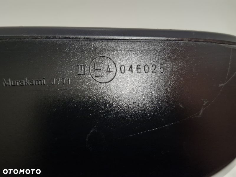 toyota corolla cross lusterko drzwi prawe 10 pin eu - 4