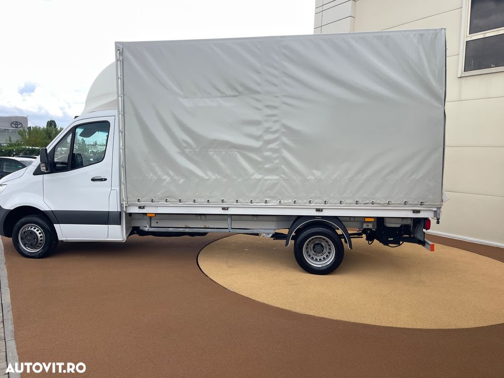 Mercedes-Benz Sprinter 514  2.2CDI  PRELATA  LIFT - 14
