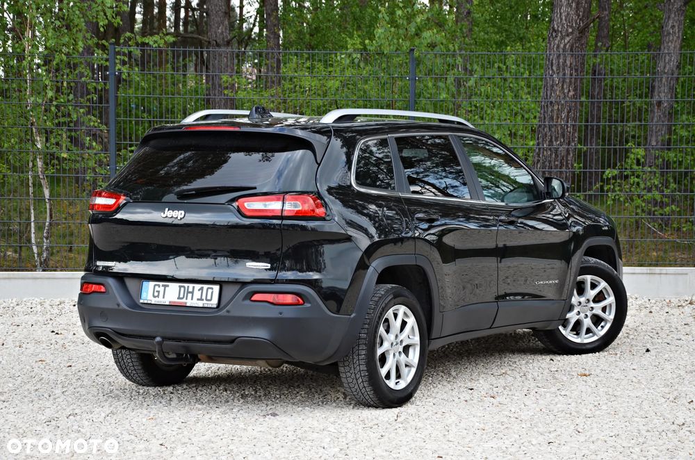 Jeep Cherokee 2.0 MJD Active Drive I Limited - 4