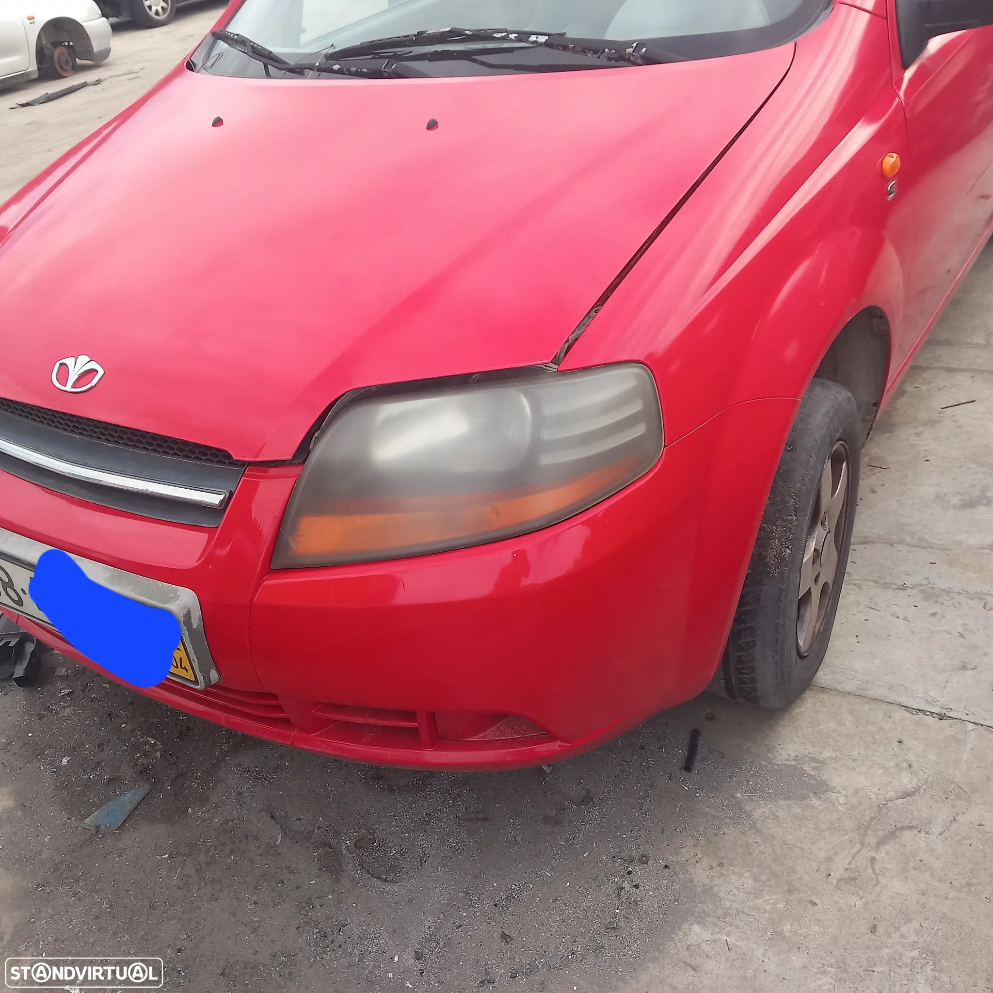 Frente completa daewoo lanos chevrolet kalos - 1
