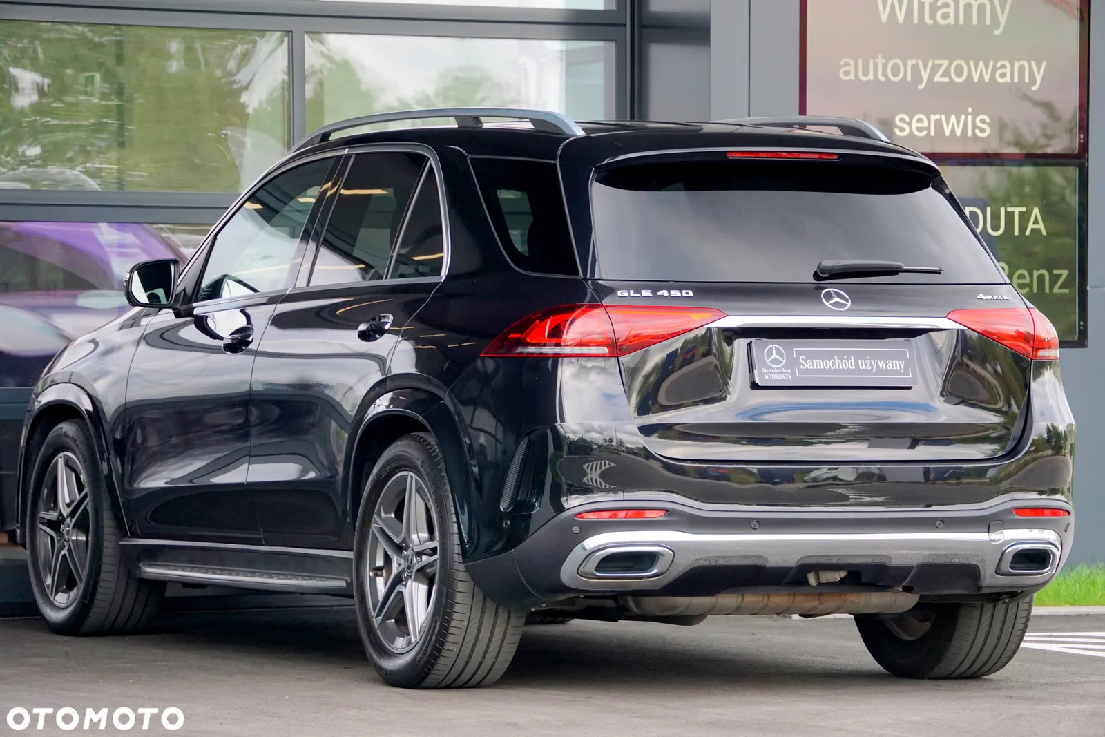 Mercedes-Benz GLE 450 AMG 4-Matic - 8