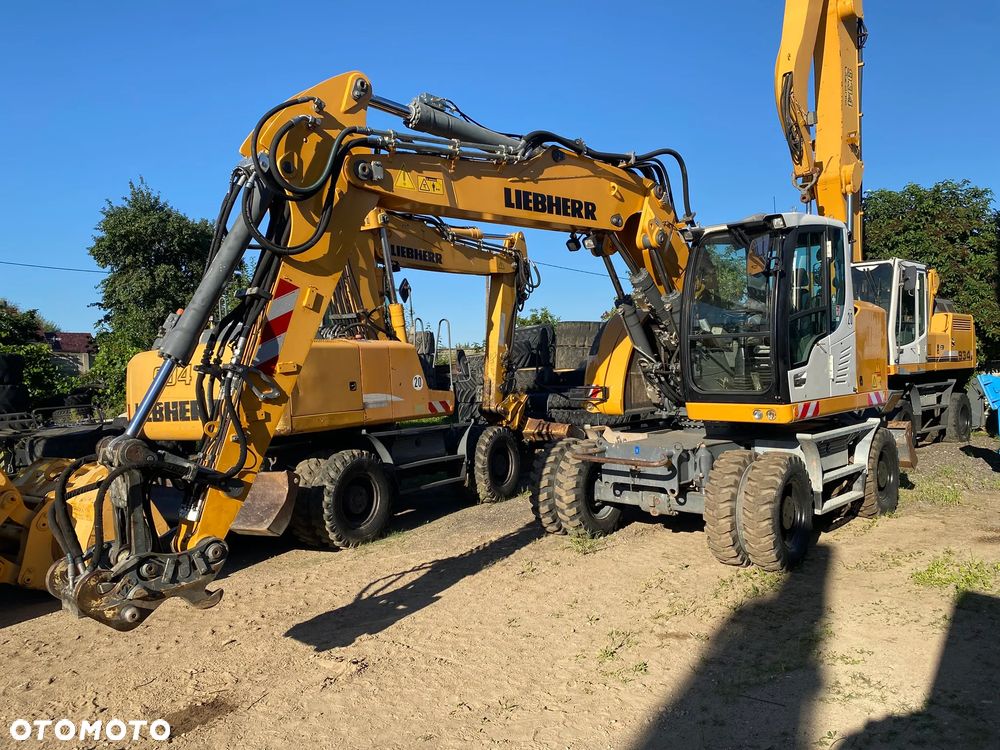 Liebherr A918 COMPACT, 2016 ROK, KRÓTKI TYŁ, SUPER STAN, Z NIEMIEC, - 1