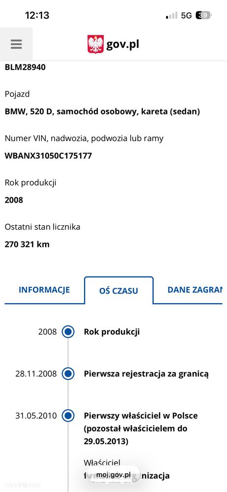 BMW Seria 5 - 8