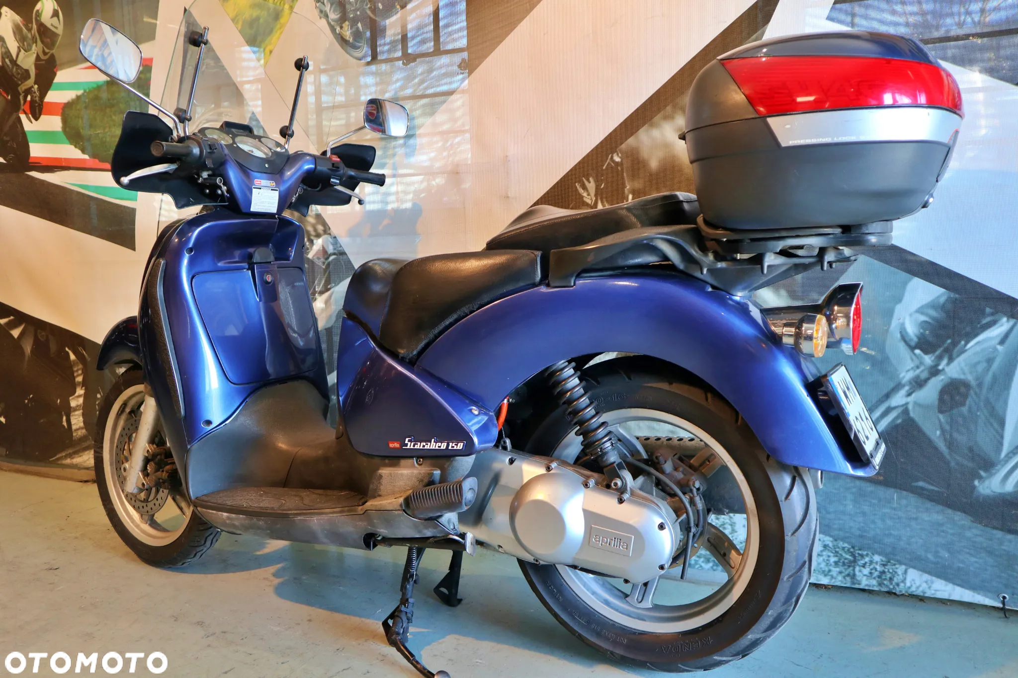 Aprilia Scarabeo - 5