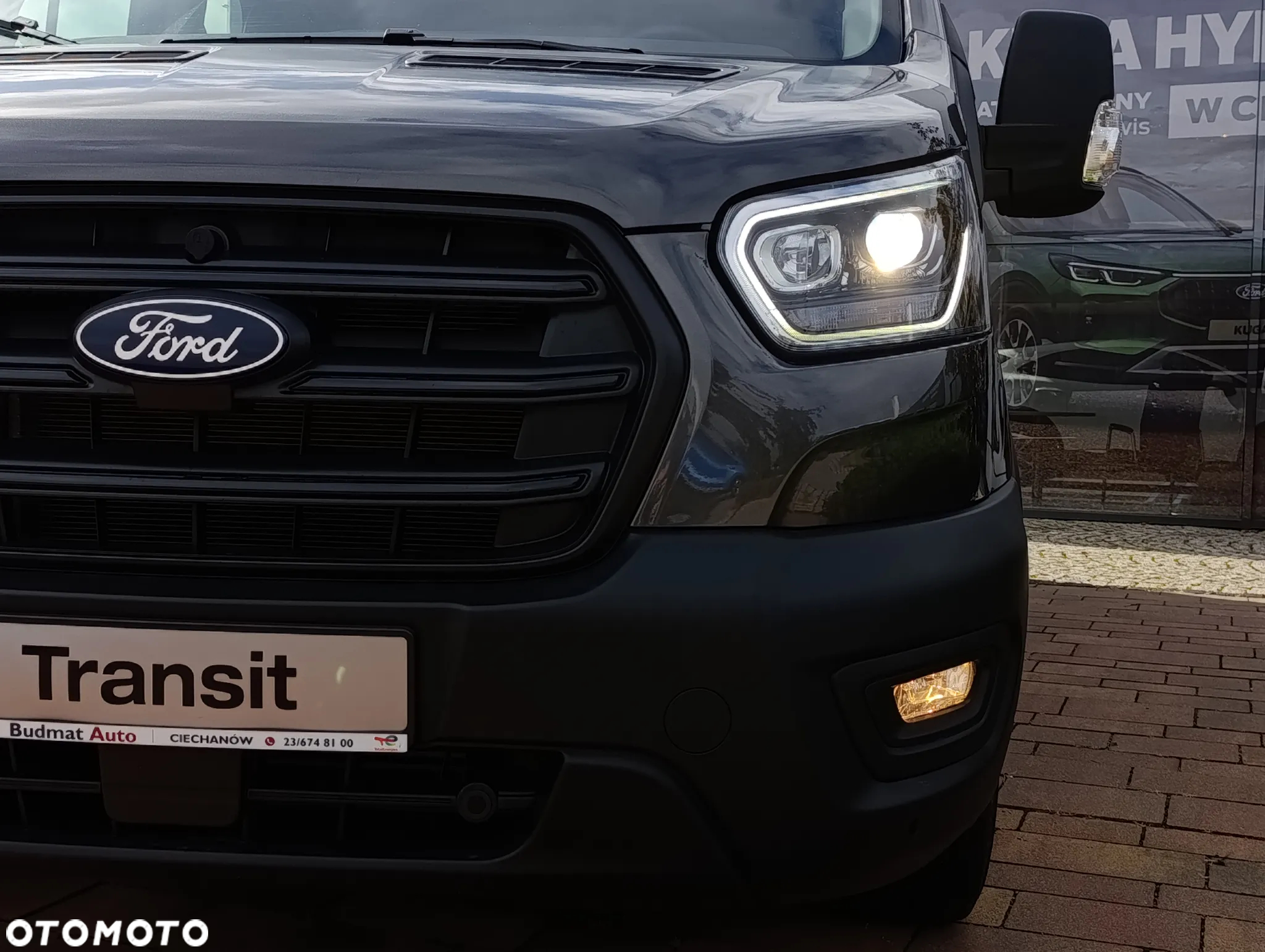 Ford Transit podwozie brygadowe - 3