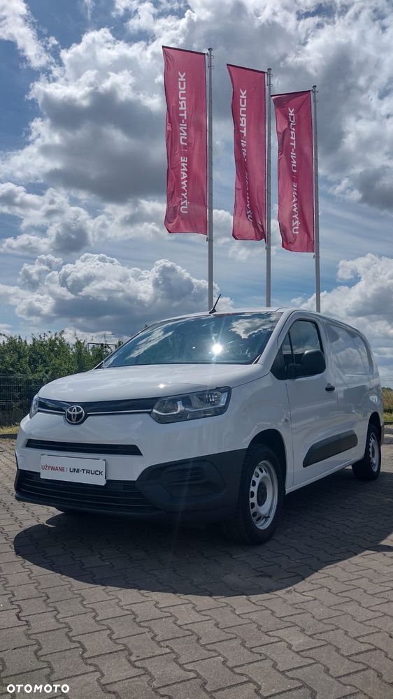 Toyota PROACE CITY L2H1 Krajowy 3 Osoby mały przebieg - 18
