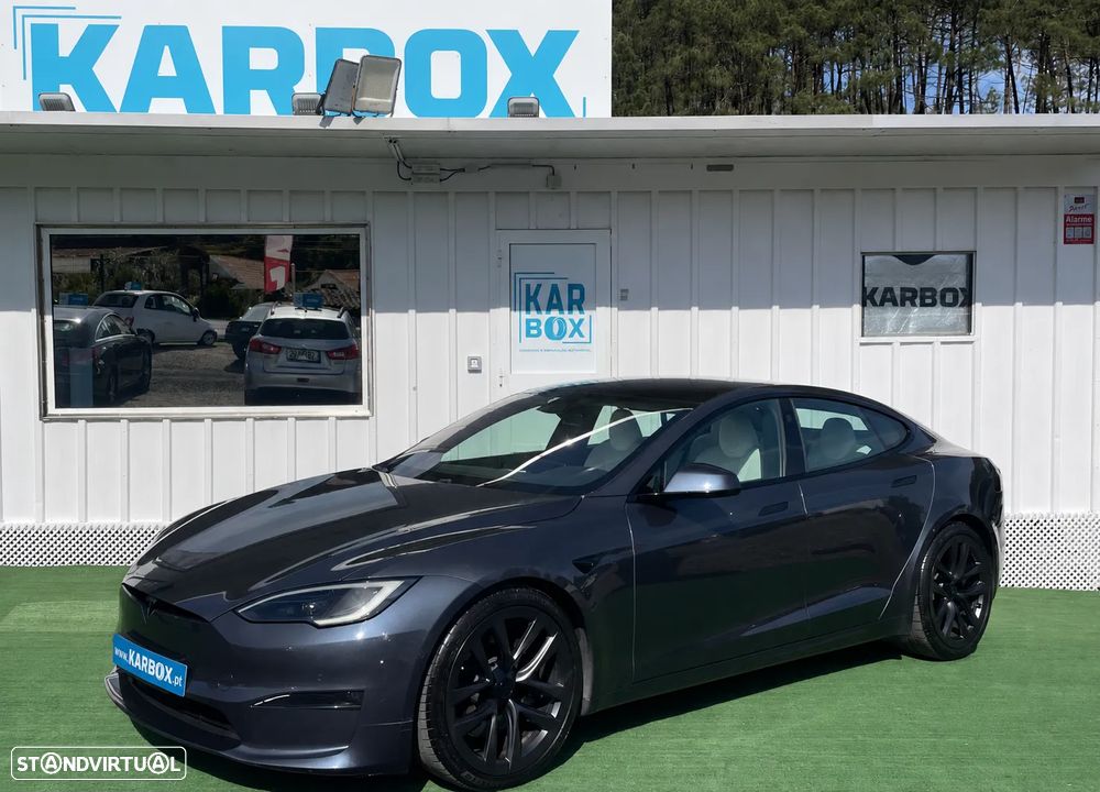 Tesla Model S Plaid AWD - 1