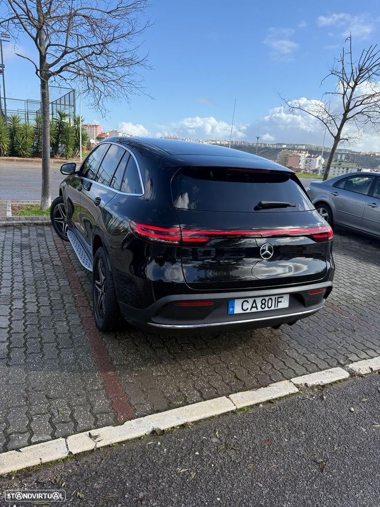 Mercedes-Benz EQC 400 4Matic Service+ Electric Art - 12