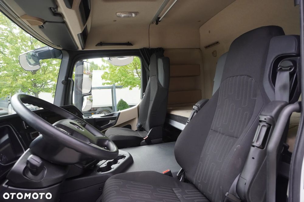 Mercedes-Benz Actros 1824 / Chłodnia 22 EPAL / Carrier Supra 850 / kab. sypialna - 20