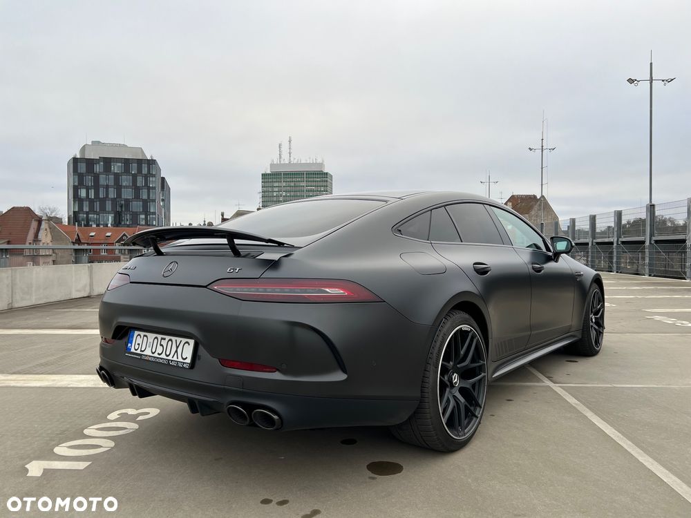 Mercedes-Benz AMG GT 43 4-Matic+ - 8