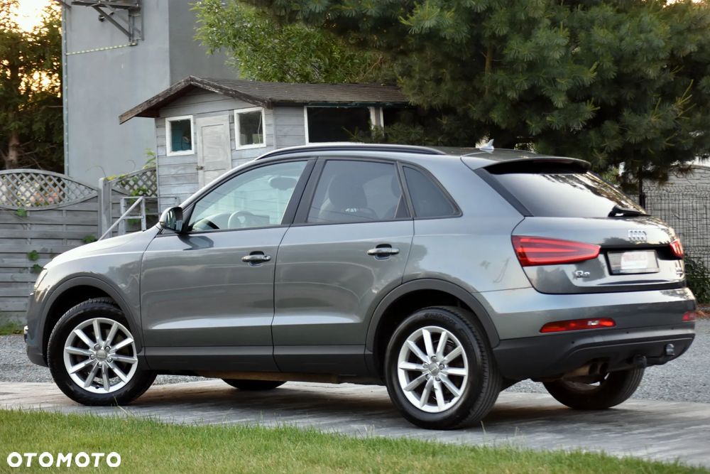 Audi Q3 2.0 TDI Quattro Edycja Specjalna - 14