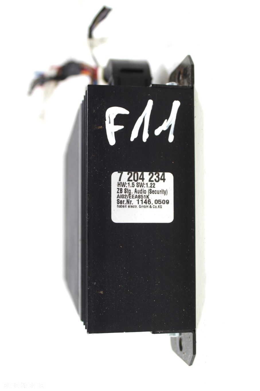 WZMACNIACZ SECURITY AUDIO BMW F10 F11 7204234 - 5