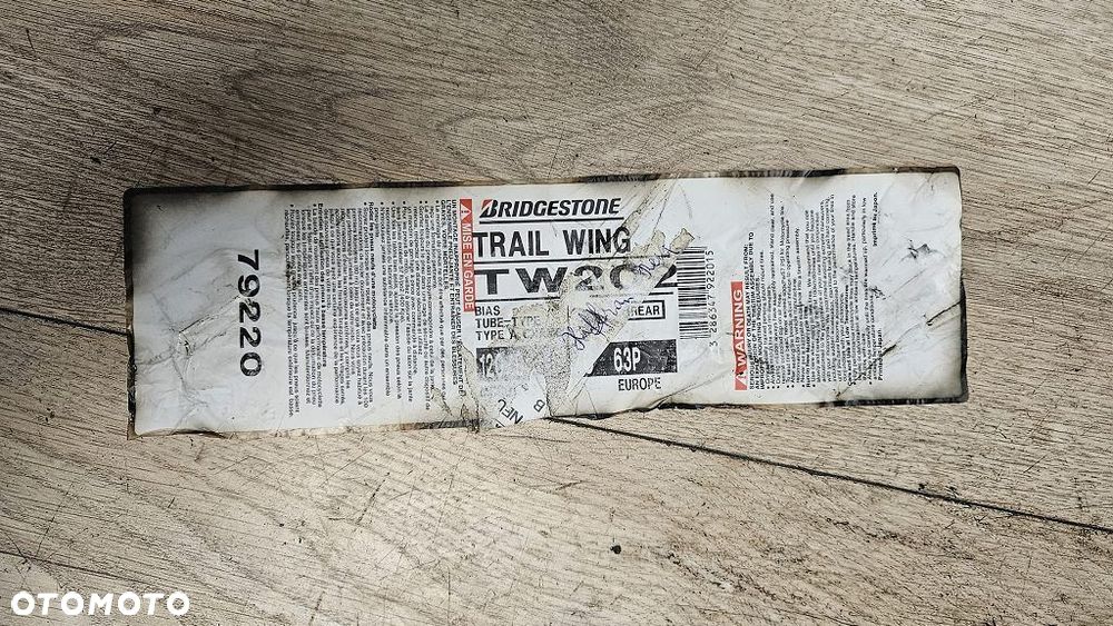 Opona motocyklowa Bridgestone Trail Wing TW202 120/90-16 63P - 7
