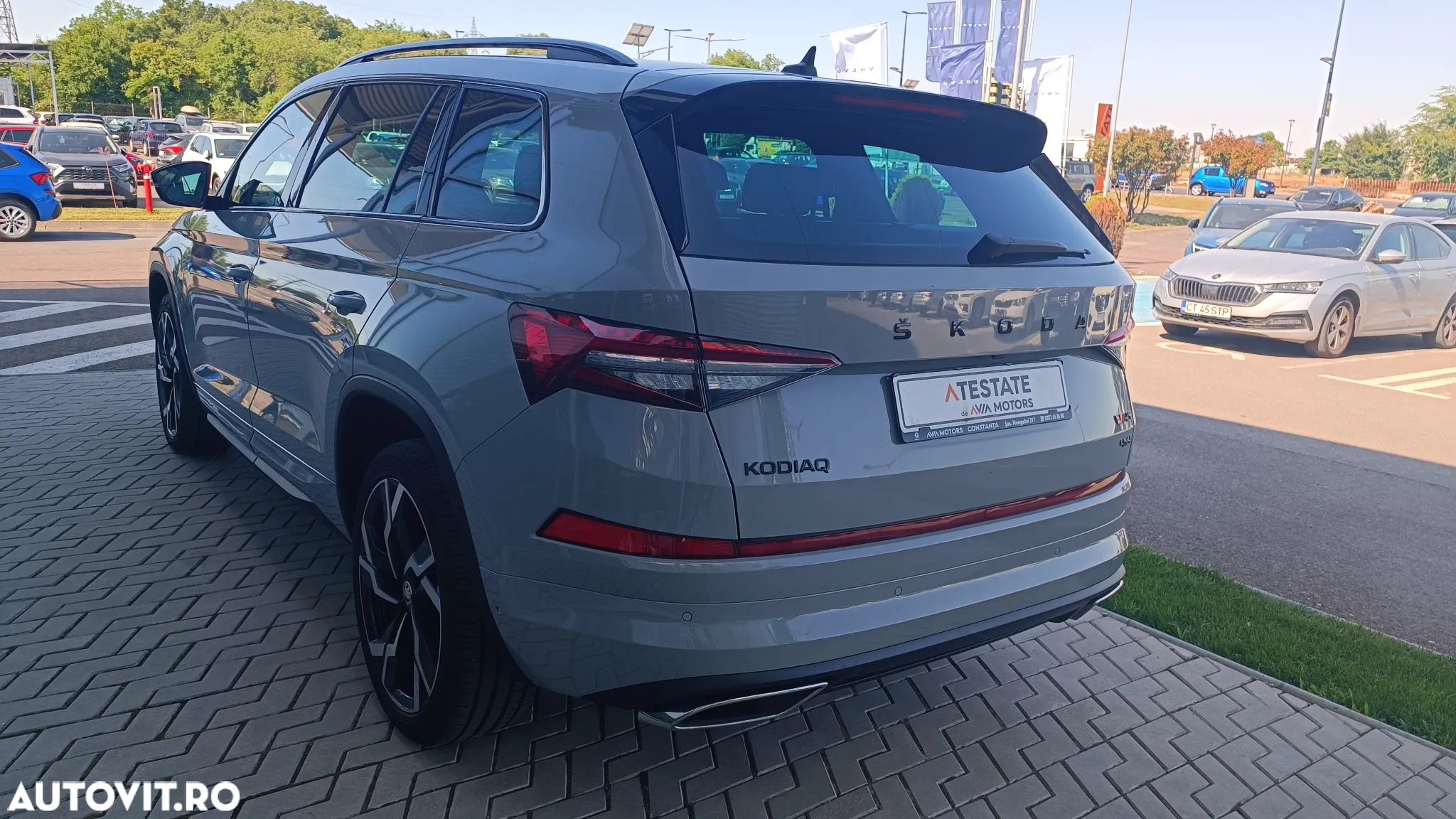 Skoda Kodiaq 2.0 TSI 4X4 DSG RS - 8