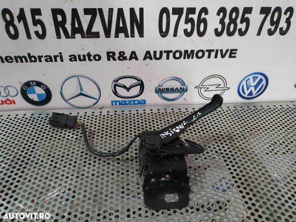 Incuietoare Broasca Capota Opel Insignia A Dezmembrez Opel Insignia A - 1